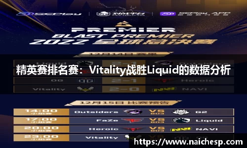 精英赛排名赛：Vitality战胜Liquid的数据分析