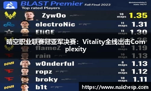 晴空职业联赛冠亚军决赛：Vitality全线出击Complexity